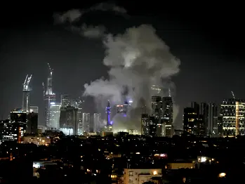 Loud explosion in Jerusalem as Iran fires ‘new wave of missiles’ at Israel