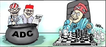 Cartoon: Presido is like 'Can you cook Renewed Hope?'