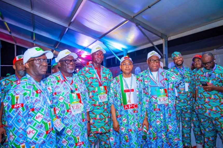 APC: How ‘all powerful’ govs handpicked new leaders, axed three incumbents