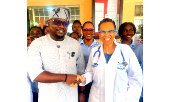 Reps member Esosa Iyawe sponsors free eye surgery for Oredo constituents