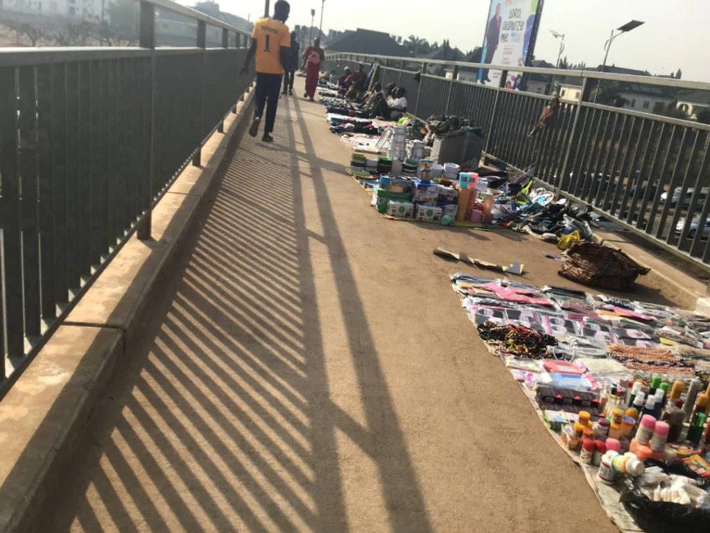 Abuja traders turn to bridges as shop rents skyrocket