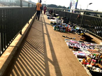 Abuja traders turn to bridges as shop rents skyrocket