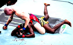 UFC: Israel Adesanya losses to Joe Pyfer, his 4th in a row