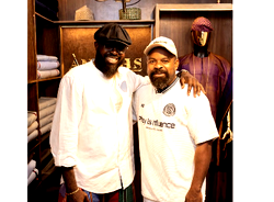 Creatives gather in Lagos for intimate menswear showroom preview