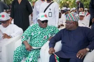 Ambode, Obasa back Tinubu’s 2027 continuity to sustain reforms Ambode, Obasa back Tinubu’s 2027 continuity to sustain reforms