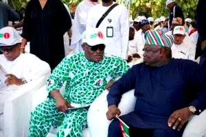 Ambode, Obasa back Tinubu’s 2027 continuity to sustain reforms