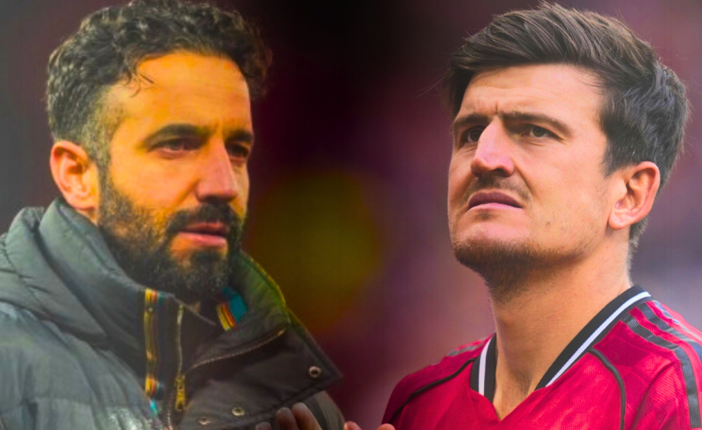 ‘It just didn’t click’, Maguire speaks on Amorim’s time at Man United