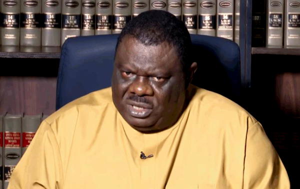 2027: Ex-AGF Aondoakaa emerges PDP consensus governorship candidate in Benue