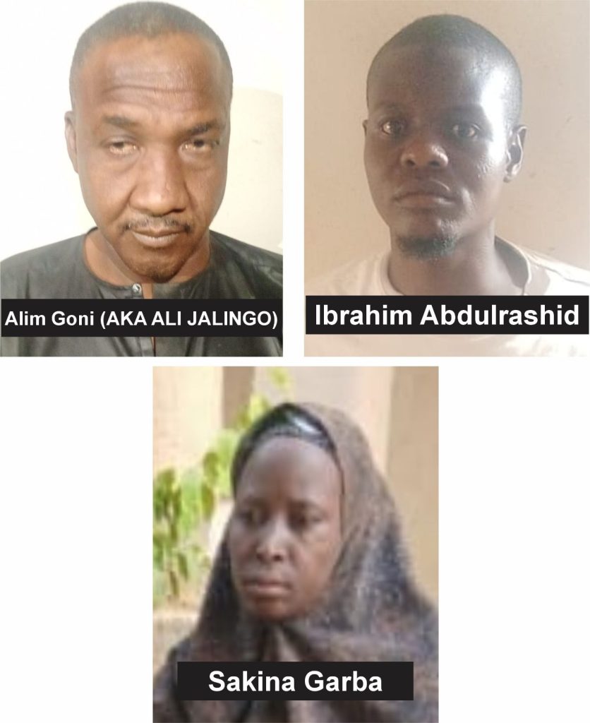 Court sentences three arrested by DSS to 10yrs in prison for arms trafficking