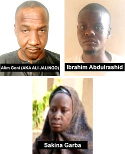 Court sentences three arrested by DSS to 10yrs in prison for arms trafficking