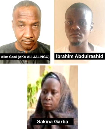 Court sentences three arrested by DSS to 10yrs in prison for arms trafficking