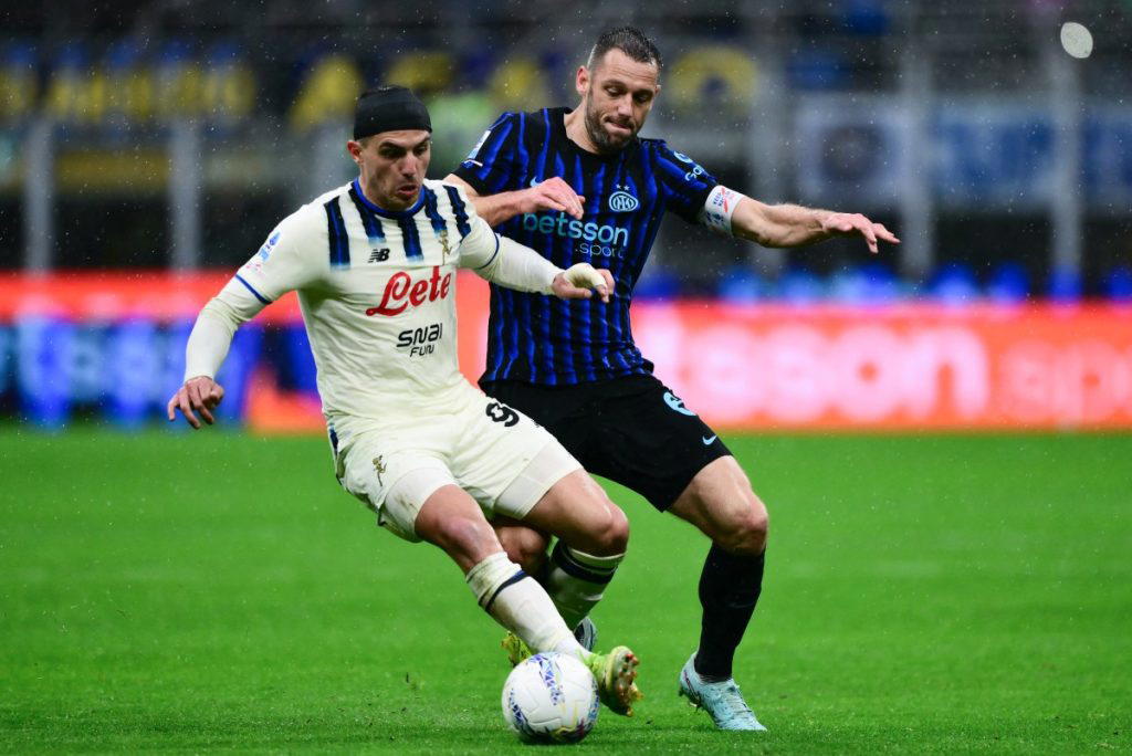 Inter’s Serie A title bid hit with Atalanta draw