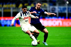 Inter’s Serie A title bid hit with Atalanta draw