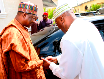 Atiku visits Malami, warns against ideology-based detention