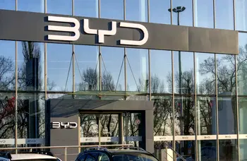 Chinese EV giant BYD says annual net profit down 19 percent