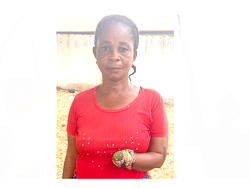 Martina Atom: Touching story of Benue’s mother whose hand was severed by bandits