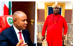 Igwe-Elect felicitates Governor Mbah on birthday