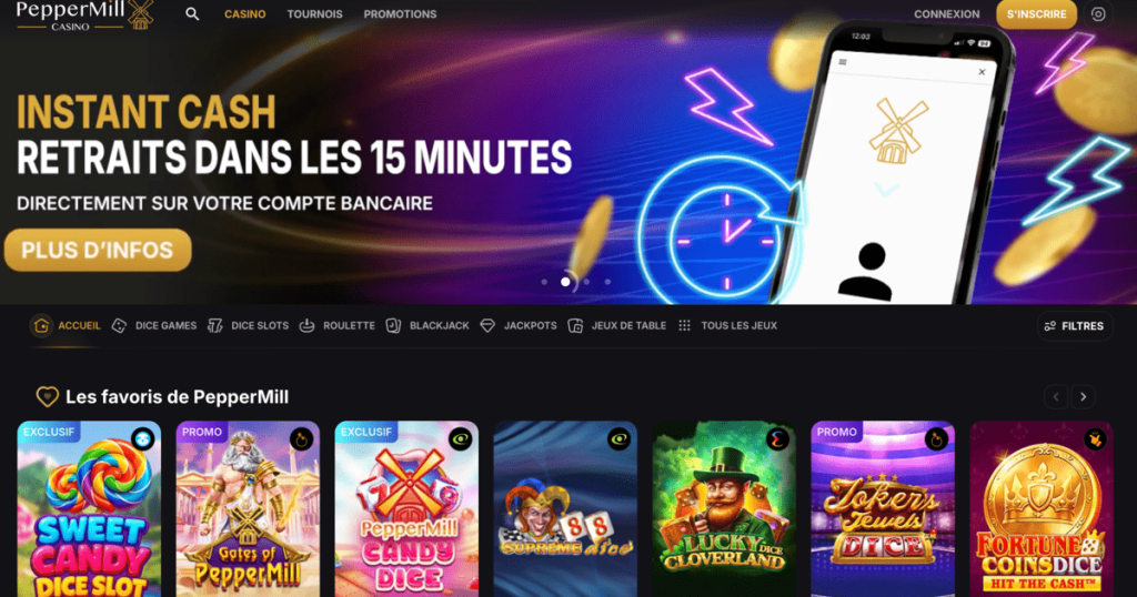 Belgium's PepperMill Casino Now Offers Immediate Transaction Capabilities for 2026