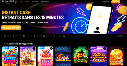 Belgian Casino with Instant Payments: PepperMill (2026)