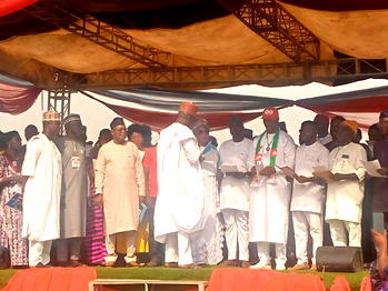 Benue APC installs new State Executives as Alia rallies party for 2027