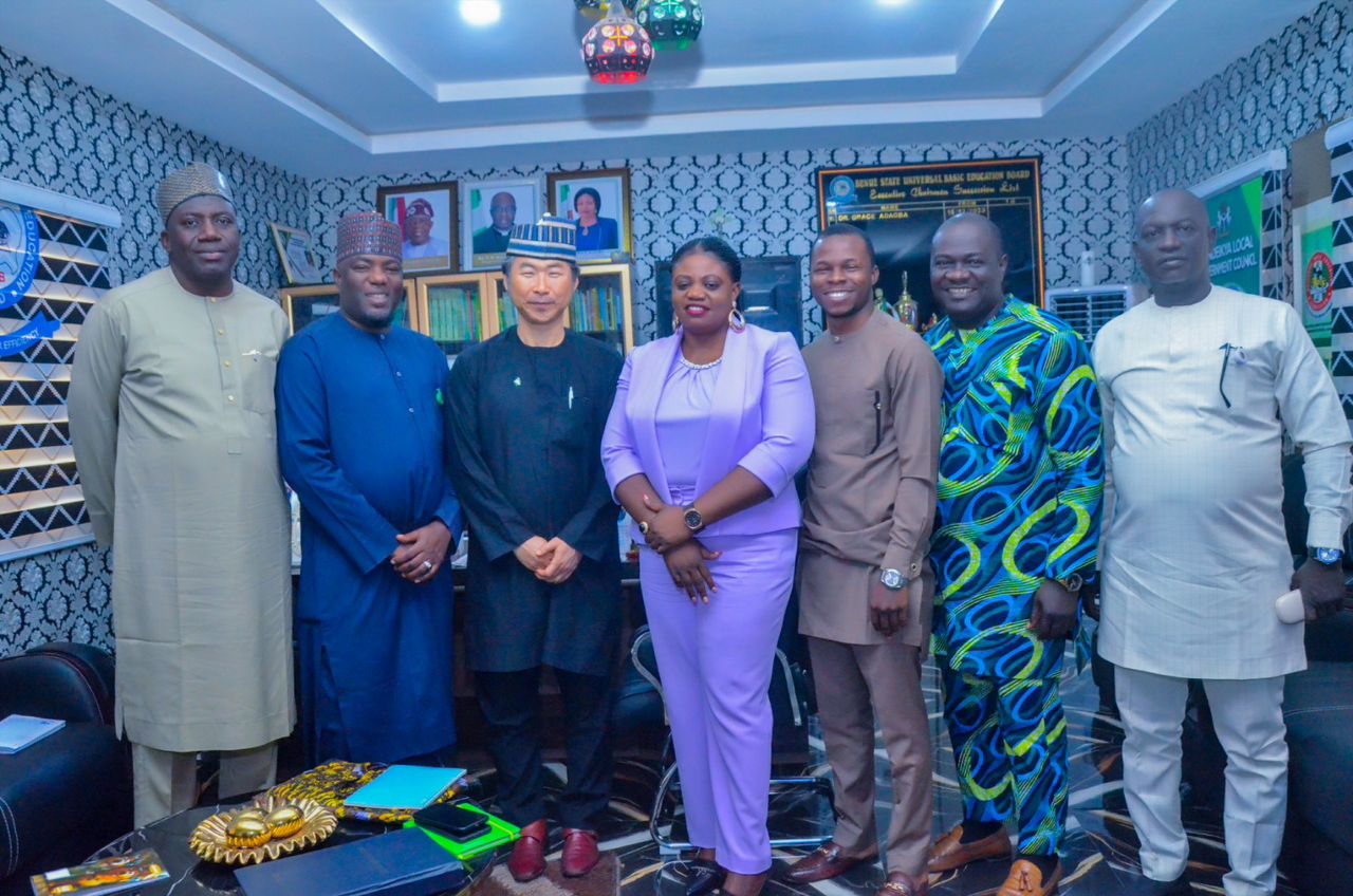 JICA strengthens collaboration with Benue SUBEB
