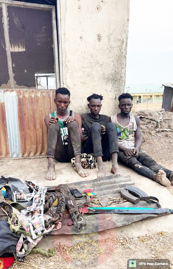 Troops arrest suspects in Benue, recover AK-47 rifle, ammunition