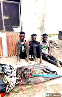 Troops arrest suspects in Benue, recover AK-47 rifle, ammunition