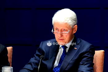 Ex-US president Clinton explains hot tub, pool photos from Epstein files