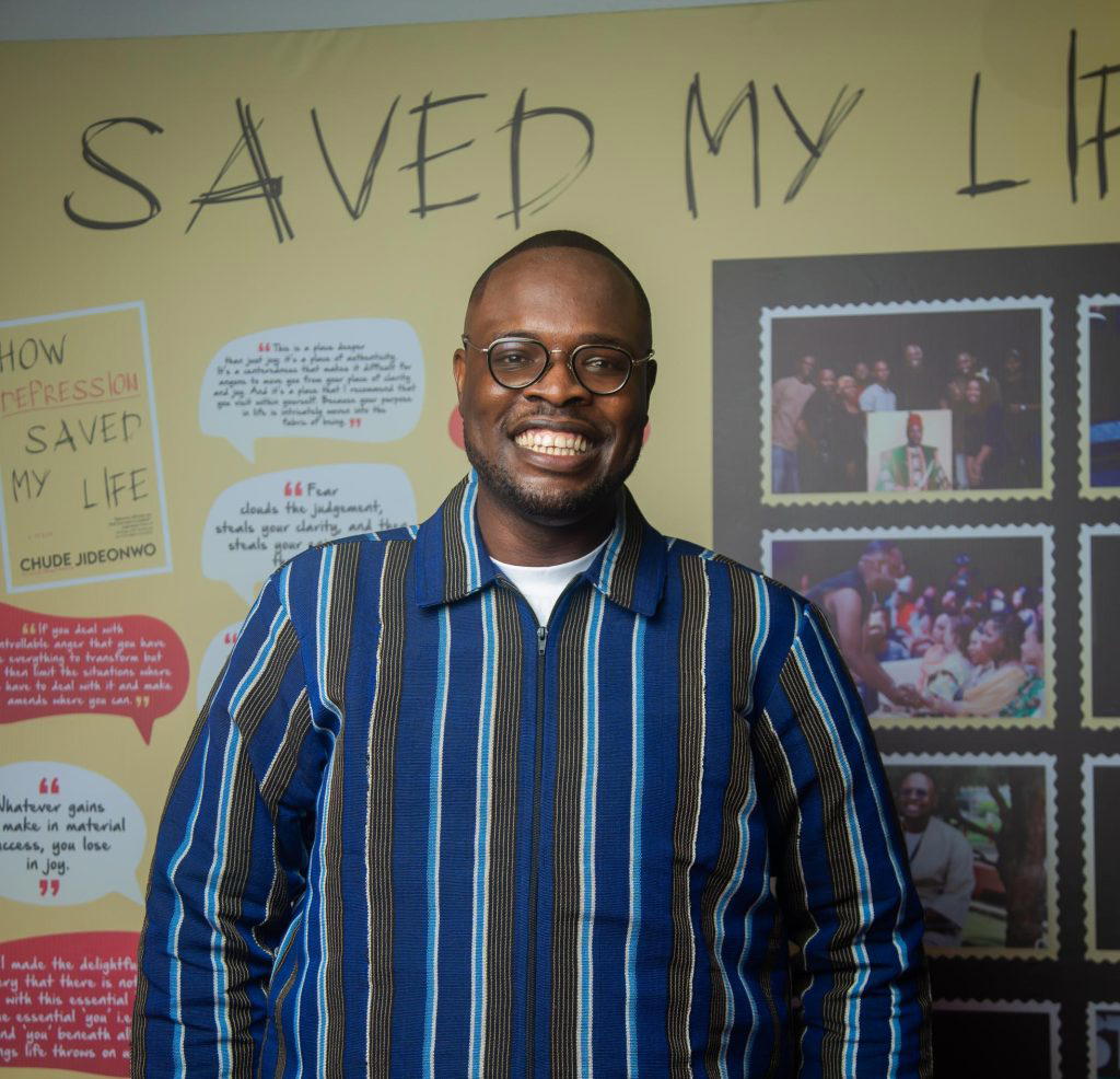 Chude Jideonwo Opens Up About Living With Tourette’s Syndrome in His Best-Selling Memoir “How Depression Saved My Life”