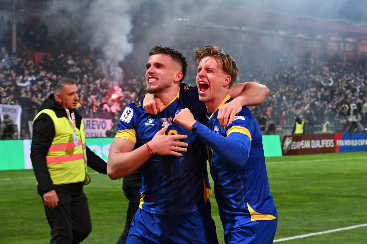 Italy to miss third straight World Cup after shoot-out defeat to Bosnia