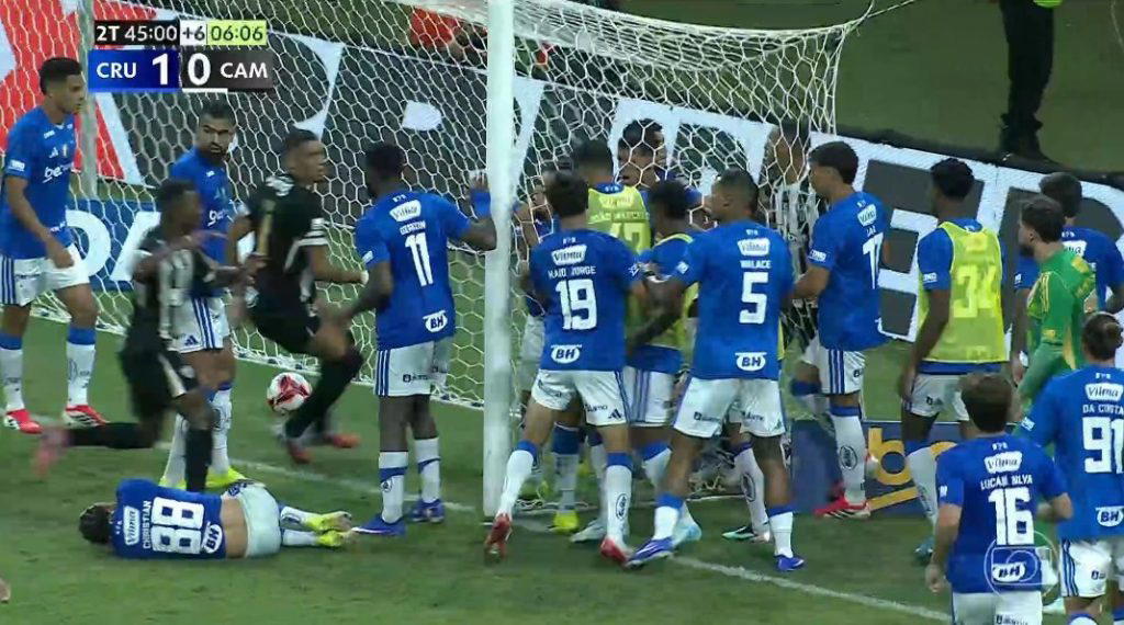 Pandemonium erupts in Brazilian soccer championship as 23 athletes receive marching orders