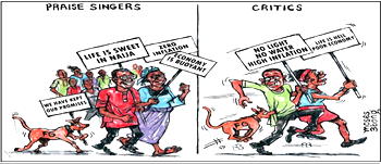 Cartoon: Dog bites man is no news, but…