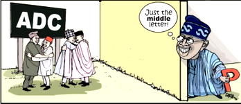 Cartoon: Spot the difference