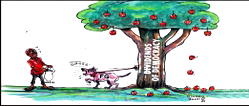 Cartoon: Rabies