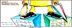Cartoon: ‘Anywhere belle face’