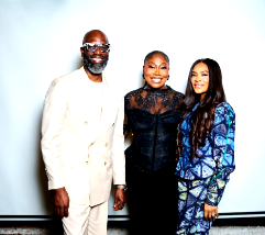 Mai Atafo, Toju Foyeh, Mo’Cheddah step out in style for “Fashion Roundtable” launch