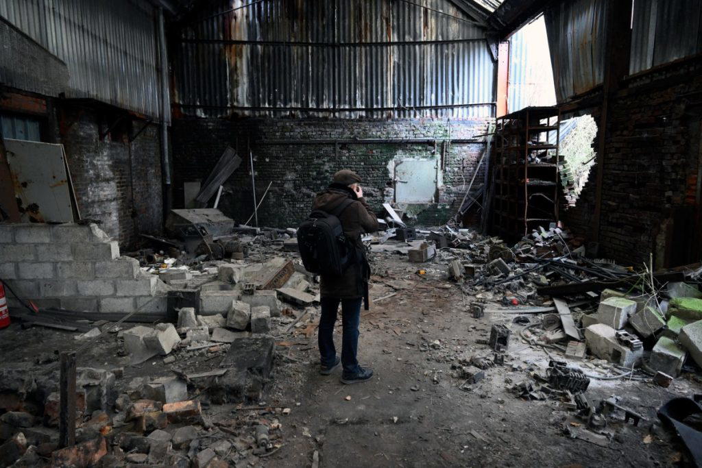 World’s ‘ugliest’ city finds allure in decay