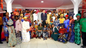 China, Nigeria honour women’s role in society, development