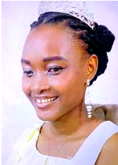 Chisom, a visually impaired student of UNIZIK, Awka positively impacting lives of physically challenged