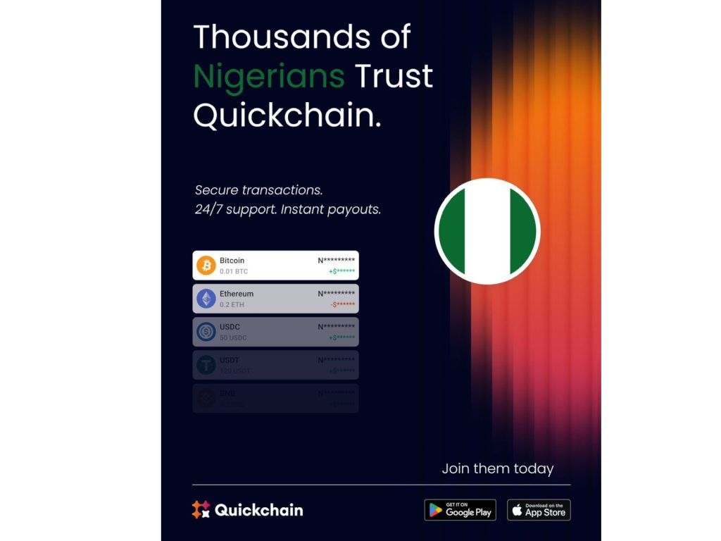 Convert Crypto to Naira in Minutes — The App 500,000 Nigerians Are Switching To Convert Crypto to Naira in Minutes — The App 500,000 Nigerians Are Switching To