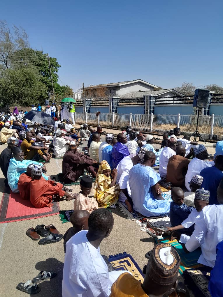 Security beefed up around mosques, prayer grounds in Jos