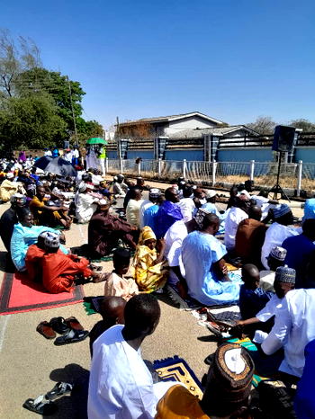 Security beefed up around mosques, prayer grounds in Jos