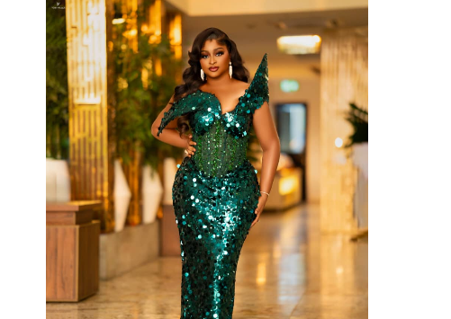 Etinosa Idemudia marks her special day with festivities