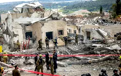 Nine killed in Iran missile attack on Israel – First responders