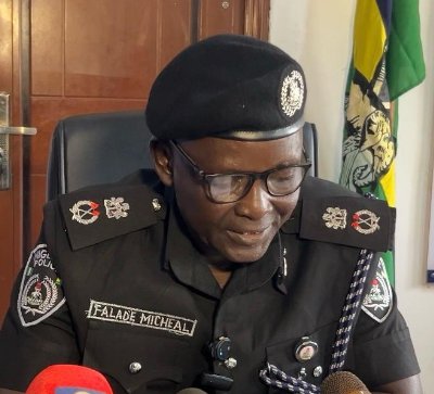 Ekiti will be a no-go zone for lawbreakers, vows newly appointed police chief