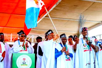 Shettima, others laud Fintiri, supporters for joining APC