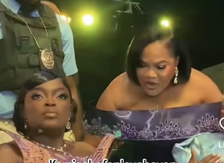Funke Akindele and Toyin Abraham snub
