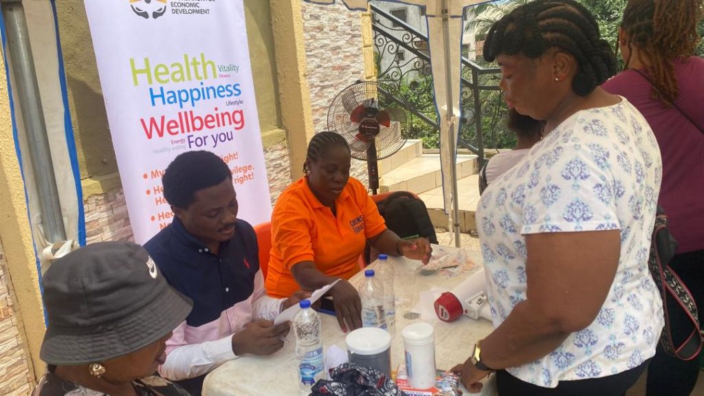 IWD: Over 100 women benefit from Gbonse Foundation’s medical screening