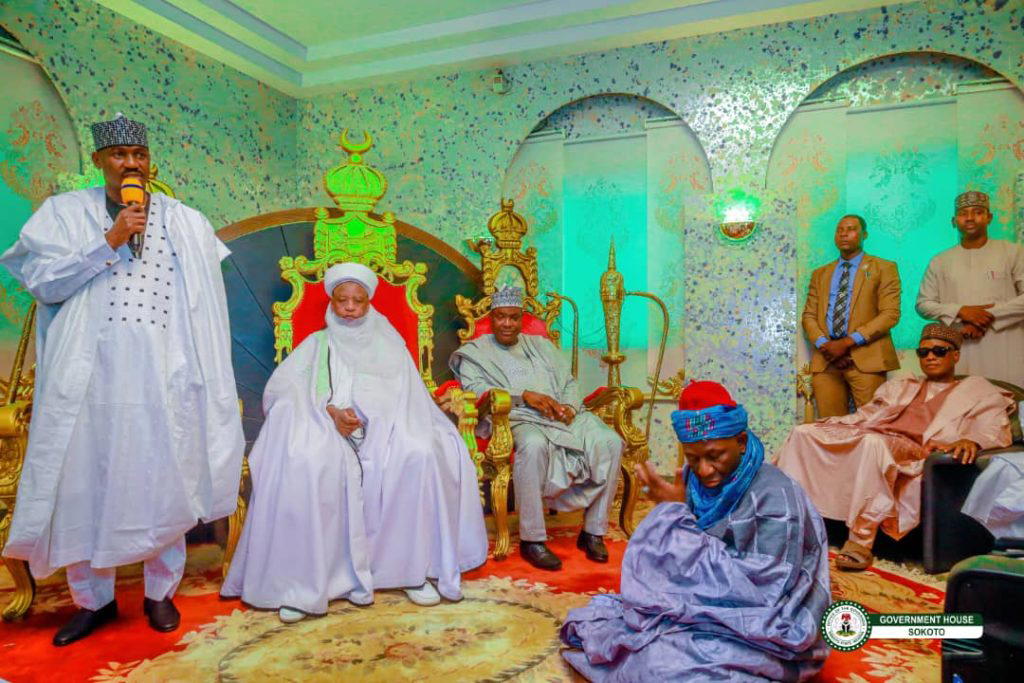 FG–Sokoto alliance intensifies as Gov. Aliyu moves to crush banditry FG–Sokoto alliance intensifies as Gov. Aliyu moves to crush banditry