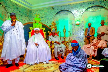 FG–Sokoto alliance intensifies as Gov. Aliyu moves to crush banditry